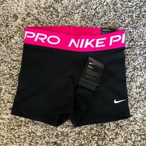 Nike pro short 3”